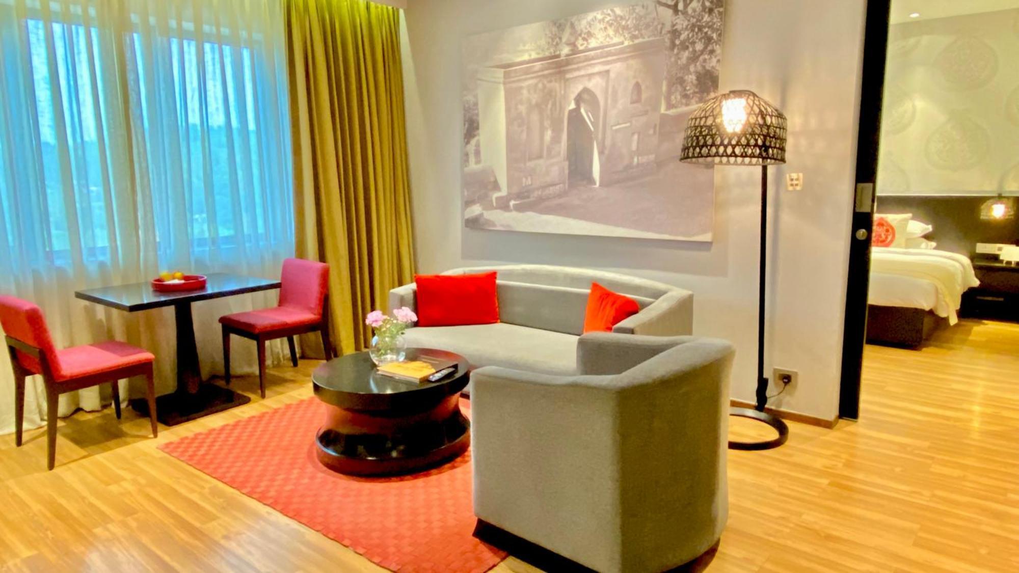 Vivanta Guwahati Bagian luar foto